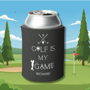 *Aangepaste moderne golf is mijn spel Persoonlijk Blikjeskoeler