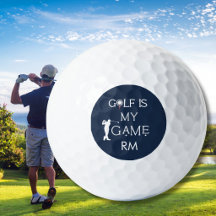 Aangepaste moderne golf is mijn spel Persoonlijk