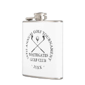 Aangepaste moderne golfclubtoernooi  heupfles (Links)