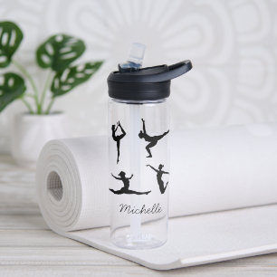 Aangepaste Moderne Gymnastiek Meisjes ,Gymnast Sil Waterfles