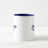 Aangepaste moderne JUST ME Inspirerende Zelfzorg Mok (Midden)