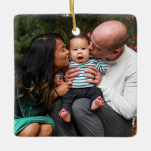 Aangepaste moderne kerstfeestdag voor foto's