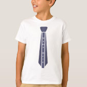 Aangepaste moderne  kettingstroommenaam sjabloon t-shirt (Voorkant)