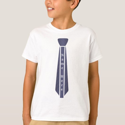 Aangepaste moderne  kettingstroommenaam sjabloon t-shirt (Voorkant)