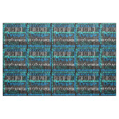 Aangepaste moderne Kinder inkolling met lange naam Stof (Fat Quarter)