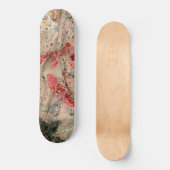 Aangepaste moderne kleurrijke Abstracte Art-Sjablo Persoonlijk Skateboard (Voorkant)