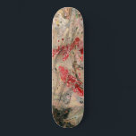 Aangepaste moderne kleurrijke Abstracte Art-Sjablo Persoonlijk Skateboard<br><div class="desc">Aangepast modern kleurrijk Abstract kunstwerk Sjabloon Trendy Red Brown Blank Skateboard.</div>