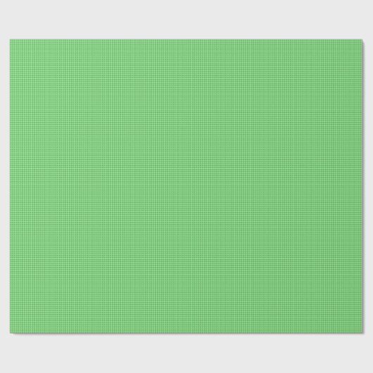 Aangepaste moderne lege Sjabloon Elegant geel groe Cadeaupapier (Vlak)