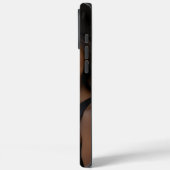 Aangepaste moderne medische school dokter afstuder Case-Mate iPhone case (Achterkant / Links)