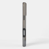 Aangepaste moderne medische school dokter afstuder iPhone hoesje (Rechterkant)