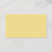 Aangepaste moderne minimalistische elegante profes visitekaartje (Achterkant)