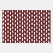 Aangepaste moderne minimalistische geometrische ke inpakpapier vel (Voorkant 3)