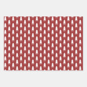 Aangepaste moderne minimalistische geometrische ke inpakpapier vel (Voorkant)