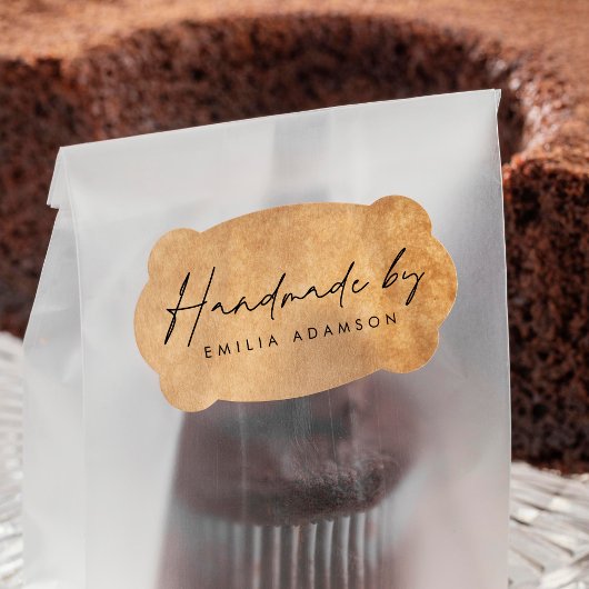 Aangepaste Moderne Minimalistische Kalligrafie "Ha Rubberstempel