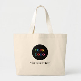 Aangepaste moderne minimalistische kantoor- en mer grote tote bag