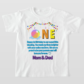 Aangepaste moderne minimalistische zwembadfeestje t-shirt
