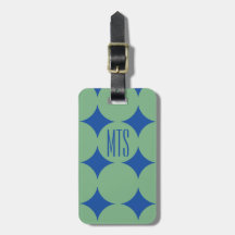 Aangepaste moderne monogramstip, gepersonaliseerd