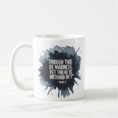 Aangepaste moderne offerte minimalistische Waterve Koffiemok (Links)