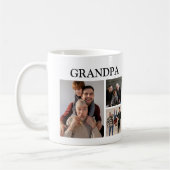 Aangepaste moderne opa | 6 Foto Koffiemok (Links)