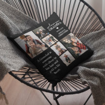 Aangepaste moderne opa | 6 Foto-Sierkussen