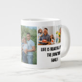 Aangepaste moderne reeks 7 Sjabloon voor fotocolla Grote Koffiekop (Voorkant rechts)