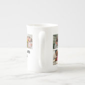 Aangepaste moderne reeks 7 Sjabloon voor fotocolla Porselein Kop (Achterkant)