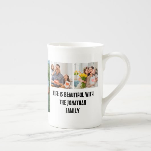 Aangepaste moderne reeks 7 Sjabloon voor fotocolla Porselein Kop (Rechts)