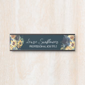 Aangepaste moderne rustieke creatieve Kantoor deur Deurbordje (Voorkant)