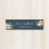 Aangepaste moderne rustieke creatieve Kantoor deur Deurbordje (Voorkant)