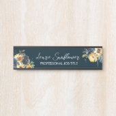 Aangepaste moderne rustieke creatieve Kantoor deur Deurbordje (Voorkant)