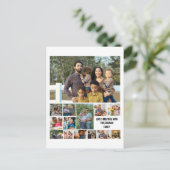 Aangepaste moderne Sjabloon voor fotocollage 14 (Staand voorkant)