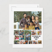 Aangepaste moderne Sjabloon voor fotocollage 14 (Voorkant / Achterkant)