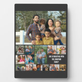 Aangepaste moderne Sjabloon voor fotocollage 14 Fotoplaat (voorkant)