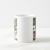 Aangepaste moderne Sjabloon voor fotocollage 14 Koffiemok (Center)