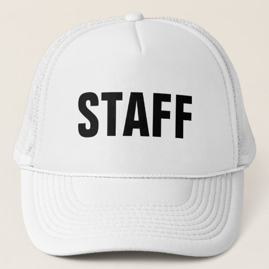 Aangepaste Moderne Sjabloon Vrouwen & Mannen Unise Trucker Pet (Voorkant)