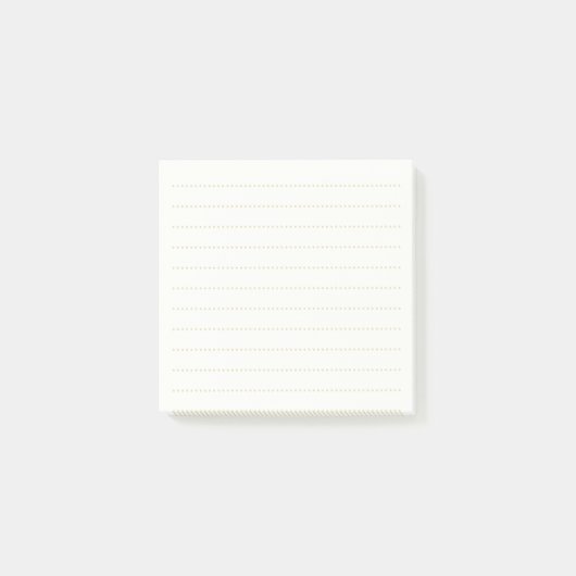 Aangepaste moderne stijl post-it® notes (Voorkant)