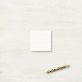 Aangepaste moderne stijl post-it® notes (Op bureau)