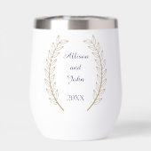 Aangepaste moderne stijlvolle elegante offerte toa (Achterkant)