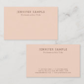 Aangepaste, moderne, stijlvolle Sjabloon voor eenv Visitekaartje (Voorkant / Achterkant)