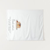 Aangepaste moderne tafelkleed banner brunch voor b wandkleed (Voorkant (horizontaal))