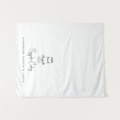 Aangepaste moderne tafelkleed banner taart voor za wandkleed (Voorkant (horizontaal))