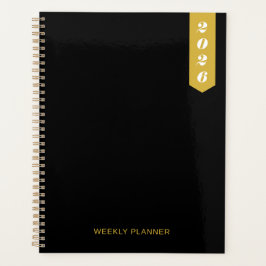 Aangepaste Moderne Tekst Stijlvolle WEEKPLANNER Planner