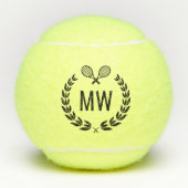 Aangepaste moderne tennisballen (Voorkant)