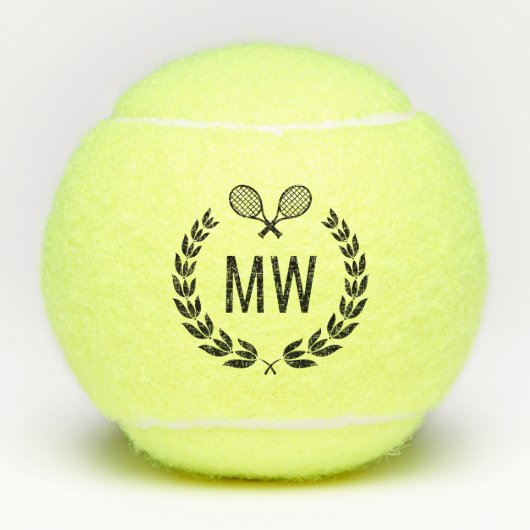 Aangepaste moderne tennisballen (Voorkant)