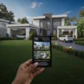 Aangepaste moderne vastgoedflyer met QR-code Flyer
