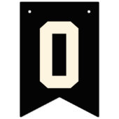 Aangepaste moderne vet gefeliciteerd Afstuderen Vlaggetjes (Tweede vlag)