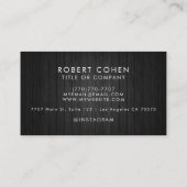 Aangepaste moderne visitekaartjes met logo & QR-co (Achterkant)