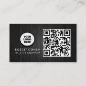 Aangepaste moderne visitekaartjes met logo & QR-co (Voorkant)