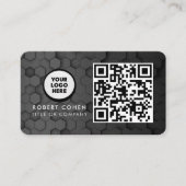 Aangepaste moderne visitekaartjes met logo & QR-co (Voorkant)