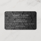 Aangepaste moderne visitekaartjes met logo & QR-co (Achterkant)